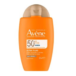 Avene Protetor solar Corpo ULTRA FLUID MAT PERF CC 50+ 50ML