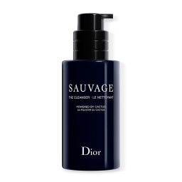 Dior Sauvage SAUVAGE O LIMPO LIMPADOR FACIAL - CARVÃO PRETO E CACTO - PURIFICA E NÃO SECA