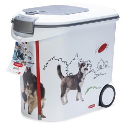 12kg Curver recipiente ração para cães