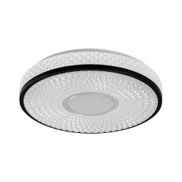 Rabalux 71137 - Iluminação de teto LED SEDONA LED/24W/230V 4000K diâmetro 39 cm