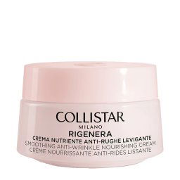 Collistar Cosméticos Faciais RIGENERA Creme Nutritivo Suavizante Antirrugas