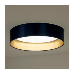 Duolla - Iluminação de teto LED ROLLER LED/24W/230V diâmetro 45 cm azul/dourado