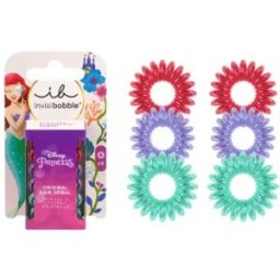 InvisiBobble Original Hair Spiral Kids Ariel x6