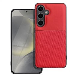 Capa Samsung Galaxy S24 5G NOBLE Case Vermelho