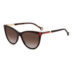 Carolina Herrera Eyewear Óculos de sol para mulheres HER 0141/S O63/HA