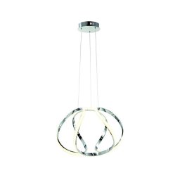 Lustre LED suspenso por cabo GLOBE LED/50W/230V