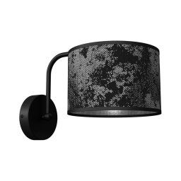 Iluminação de parede SATINO 1xE27/60W/230V prateada
