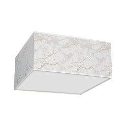 Iluminação de teto SENSO 3xE27/60W/230V branca