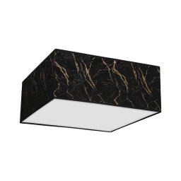 Iluminação de teto SENSO 2xE27/60W/230V preta