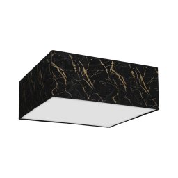 Iluminação de teto SENSO 3xE27/60W/230V preta