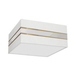 Iluminação de teto ULTIMO 2xE27/60W/230V branca