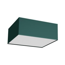 Iluminação de teto VERDE 3xE27/60W/230V 50x50 cm verde