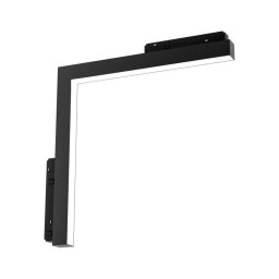 Iluminação LED para sistema de carril MAGNETIC TRACK L-DOWN LED/24W/48V 4000K preto
