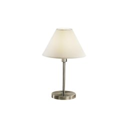 Kolarz 264.70.6 - Lâmpada de mesa HILTON 1xE27/60W/230V