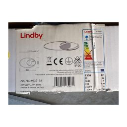 Lindby - Iluminação de teto LED com regulação XENIAS LED/20W/230V