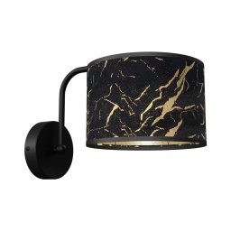 Iluminação de teto SENSO 1xE27/60W/230V preta