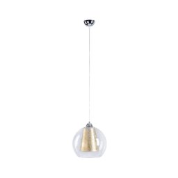 Candelabro suspenso KULANA 1xE27/60W/230V dourado