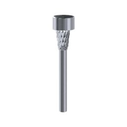 Aigostar - Candeeiro solar LED LED/0,006W/1,2V 29,5 cm cromado 6500K IP44