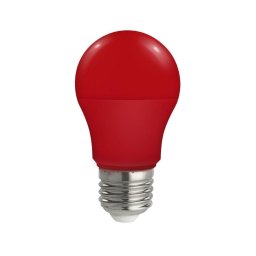 Lâmpada LED A50 E27/4,9W/230V vermelho