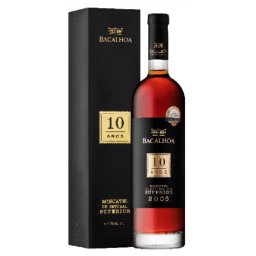 Moscatel de Setubal "Bacalhoa" Superior 10 Anos / 10 Years