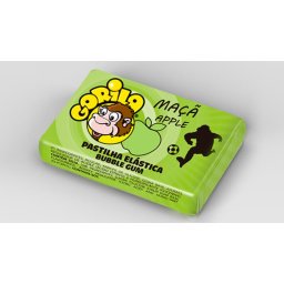Pastilhas Elásticas Gorila Maça / Apple x 100 - Box