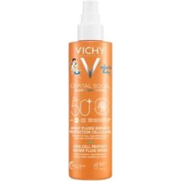 Vichy Capital Soleil Cell Protect Spray Fluído Para Crianças SPF 50+ 200ml