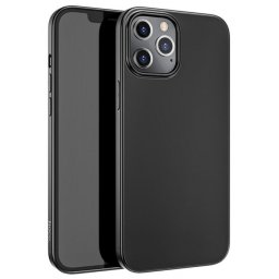 Capa Iphone 12 Pro Max HOCO CREATIVE Fascination Series Silicone Preto