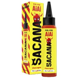 Piri-piri Paladin Sacana Ai Ai Super Hot - 75ml