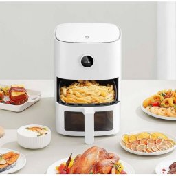 Fritadeira Air Fryer (Sem Óleo) Xiaomi Smart Air Fryer Pro 4L 1600W Branca