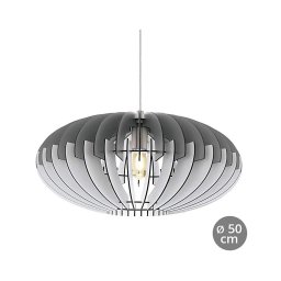 Eglo 32833 - Candelabro num fio SOTOS 1xE27/60W/230V