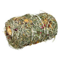 Trixie 2x 200 g Bolas de feno com mistura de flores para pequenos animais