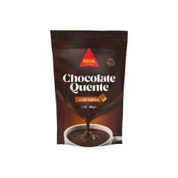 Chocolate em Pó "Delta" Caramelo - 300gr - HOT CHOCOLATE