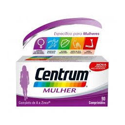 Centrum Mulher 90 Comp