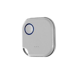 Shelly Blu Button1 Botão ativador de Cenários via Bluetooth para Shelly Branco