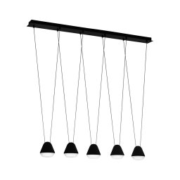 Eglo 99013 - Candelabro num fio LED PALBIETA 5xGU10/3W/230V