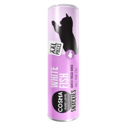 18g Cosma snackies XXL liofilizados gatos peixe branco
