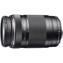 OLYMPUS 75-300 mm II f/4.8-6.7 Micro 4/3 Preta