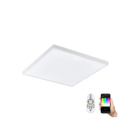 Eglo 98562 - Iluminação de teto LED RGB com regulação TURCONA-C LED/15W/230V + CR