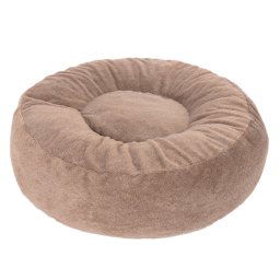 Capa de substituição castanha Floco almofadão diâm. 90cm