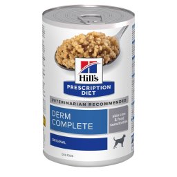 48x370g Derm Complete Hill’s Prescription Diet comida húmida para cães