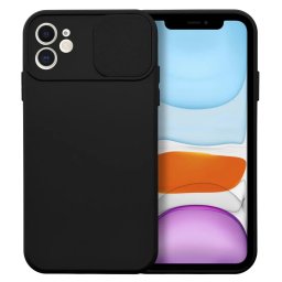 Capa Slide para Iphone 11 preta