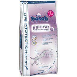 2x11,5kg Age & Weight bosch ração para cães