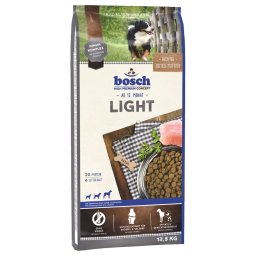 2x12,5kg Light bosch ração para cães