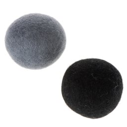 2 un. Cosma bolas de feltro gatos