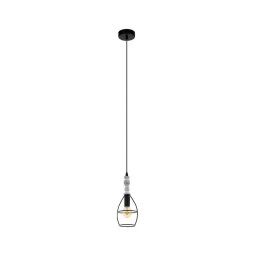 Eglo 33016 - Candelabro num fio ITCHINGTON 1xE14/40W/230V