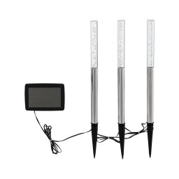 Eglo 48666 - Iluminação solar LED RGB 3xLED/0,06W/1xAA 300 mAh