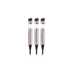 Grundig - Conjunto 3x Lâmpadas Solares LED 1,2V 600 mAh