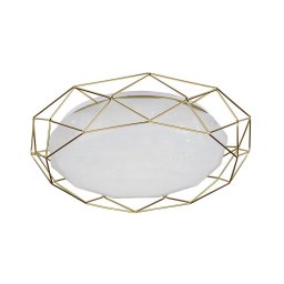 Iluminação de teto LED SVEN LED/24W/230V dourada