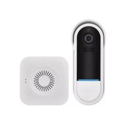 Campainha Wi-Fi GoSmart 5V 3xAA IP65 com sensor de movimento Tuya