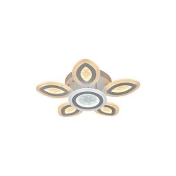 Lustre LED dimmable 95W 230V 3000-6500K com comando remoto